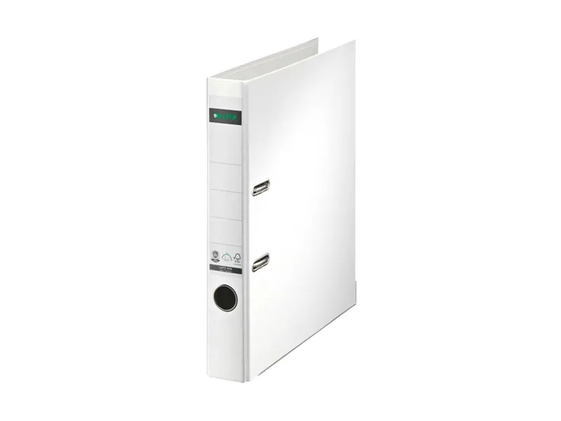 Leitz Leitz Ordner '180°' Rückenbreite 5 cm, weiß – Produktbild 2 von 3