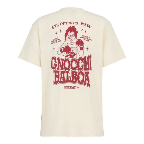 Iriedaily Iriedaily Gnocchi Balboa T-Shirt, Undyed, – Produktbild 2 von 4