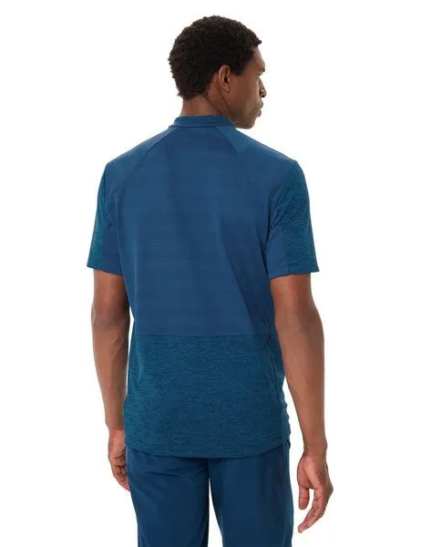 Vaude VAUDE T-Shirt Men's Tamaro HZ Shirt IV, Radiate blue, – Produktbild 4 von 4
