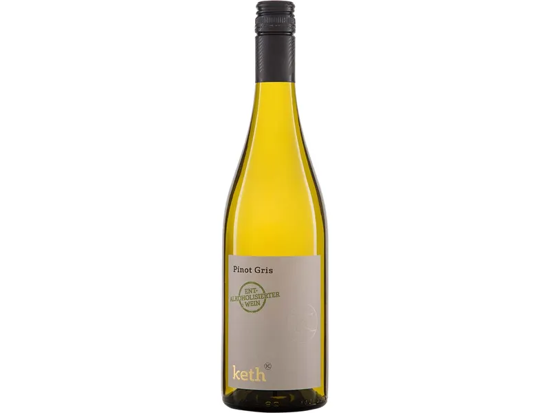 Keth Keth Alkoholfreier Bio-Weißwein PINOT GRIS, 0,75 l – Produktbild 1 von 1