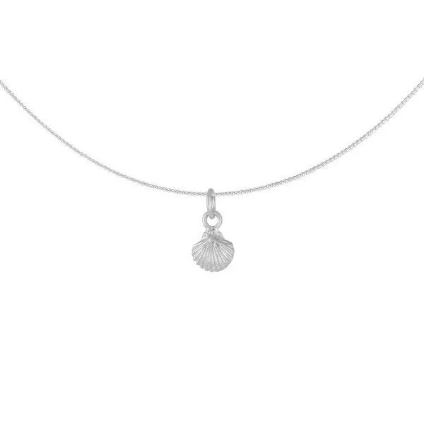 pakilia pakilia Silber Kette kleine Muschel Fair-Trade und handmade – Produktbild 1 von 4