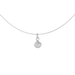 pakilia pakilia Silber Kette kleine Muschel Fair-Trade und handmade – Produktbild 1 von 1