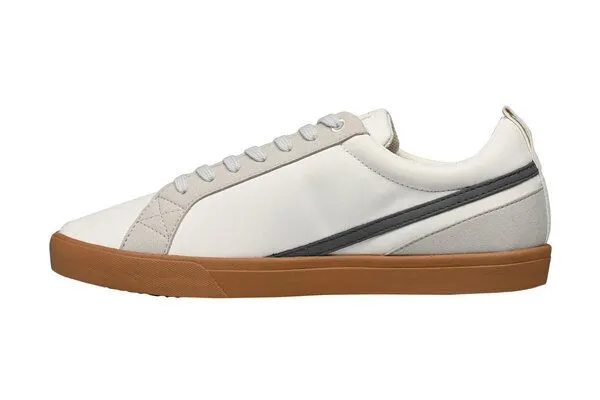 SAOLA SAOLA Vegane Sneaker für Herren - Cannon VL, Weiss -/dunkelgrau, – Produktbild 4 von 4