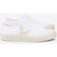 Veja Veja Sneaker - WATA II LOW CANVAS WHITE PIERRE – Produktbild 1 von 1
