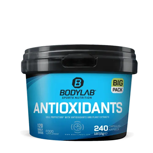 Bodylab24 BIG Pack Antioxidants (240 Kapseln) – Produktbild 1 von 1