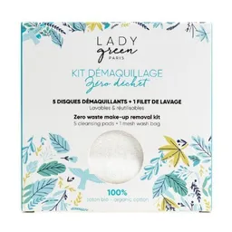 Lady Green Lady Green Zero Waste Make-up Remover Pads – Produktbild 1 von 1