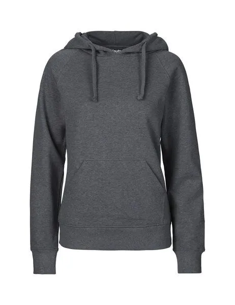 Neutral® - 3FREUNDE Neutral® - 3FREUNDE Frauen Hoodie, Dunkelgrau, – Produktbild 1 von 4