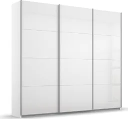 OTTO home Kleiderschrank Mehrzweckschrank Aktenschrank Möbel Mietswohnung Schlafzimmer KOLUNA (3 Ausstattungen BASIC/CLASSIC/PREMIUM (inkl. SOFT-CLOSE-FUNKTION) Breiten 203/271/315/360cm Höhen 210/229 Hochglanzfront MADE IN GERMANY – Produktbild 1 von 1
