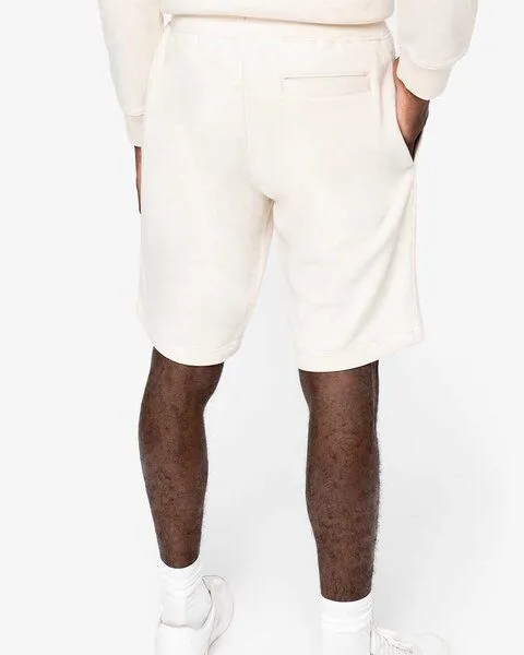 YTWOO YTWOO Schwere Herrenshorts 300 g/m² aus Bio-Baumwolle und Recyceltem Polyester, Natur, – Produktbild 3 von 3