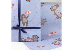 Bow & Hummingbird Bow & Hummingbird Geschenkpapier Circus Bears – Produktbild 1 von 1