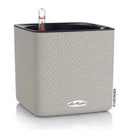 Lechuza® Lechuza® 'Cube Color 16', sandbraun, ca. 17 x 17 x H 16 cm – Produktbild 1 von 1