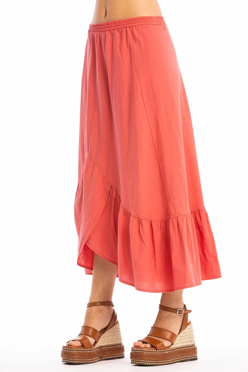 RAVENS VIEW IBIZA RAVENS VIEW IBIZA Damen vegan Rock Goa Lehm Rot, Hellrot, – Produktbild 1 von 2