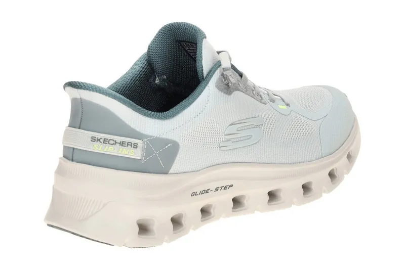 Skechers Skechers 150428 BLMT Schnürschuh, Blau, – Produktbild 5 von 5