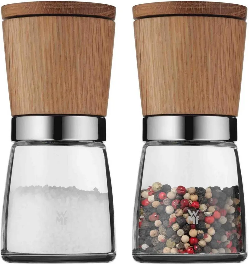 WMF WMF 2-teiliges Gewürzmühlen-Set "Nature" – Produktbild 2 von 6