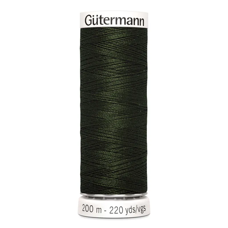 Gütermann Gütermann Allesnäher 200m 304 Dunkelgrün – Produktbild 1 von 1