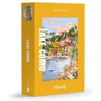 Piecely Piecely Lake Como Puzzle, 1000 Teile – Produktbild 1 von 1