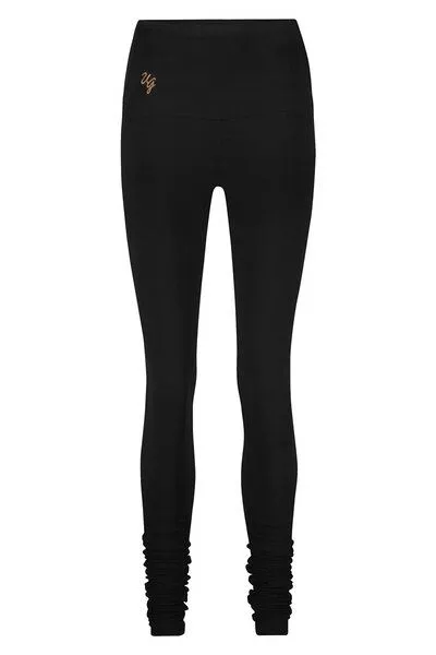 Urban Goddess Urban Goddess High Waist Legging Gaia, Onyx black (schwarz), – Produktbild 4 von 4