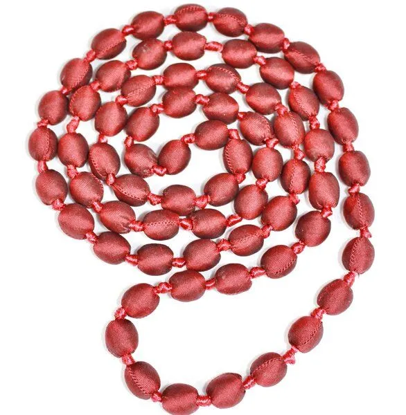 Schönes aus Indochina Schönes aus Indochina Seidenkette, Silbergrau, – Produktbild 2 von 4