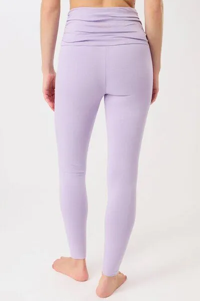 mandala Mandala Pilates Tights, Violet (lila), – Produktbild 2 von 4