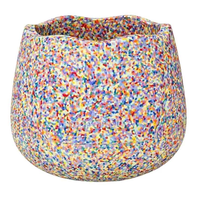 Stapelstein® Stapelstein® Base super confetti Ø 31,5cm, H: 27cm – Produktbild 1 von 3