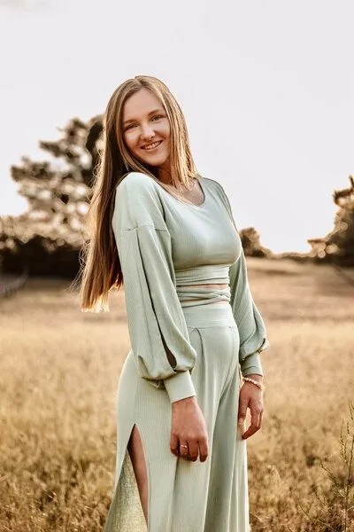 Vivien Joy Vivien Joy Flower Pulli mit Schlitzen an den Ärmeln - Farrah, Mint (grün), – Produktbild 3 von 4