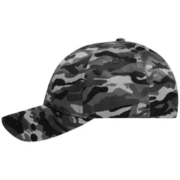 Myrtle Beach myrtle beach 6 Panel Kappe Camouflage MB6227 Einheitsgröße grey/black – Produktbild 1 von 1