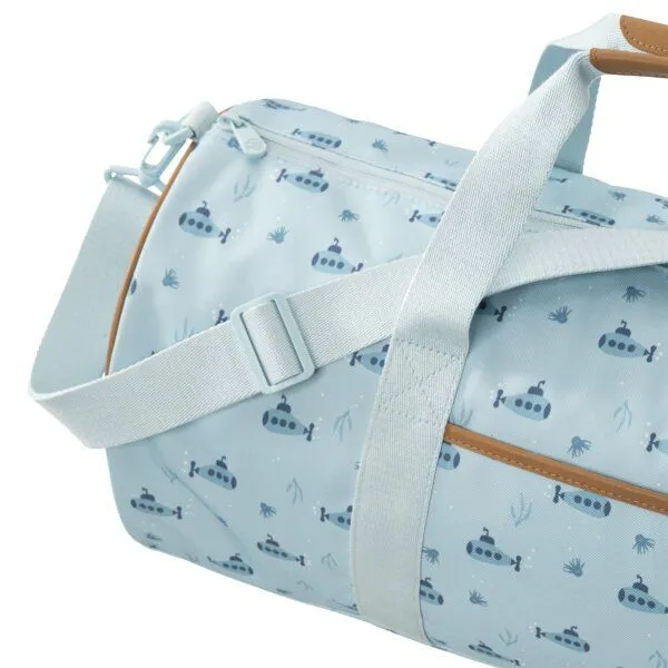Fresk Fresk Reisetasche 55 cm – großer Weekender mit Schultergurt, Submarine, – Produktbild 3 von 3