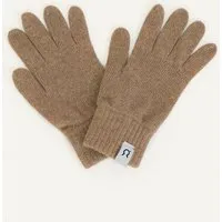 Rifò Circular Fashion Made in Italy Rifò - Circular Fashion Made in Italy Neue Recycelte Kaschmir-Handschuhe – Pier Paolo, Beige sughero, – Produktbild 1 von 1