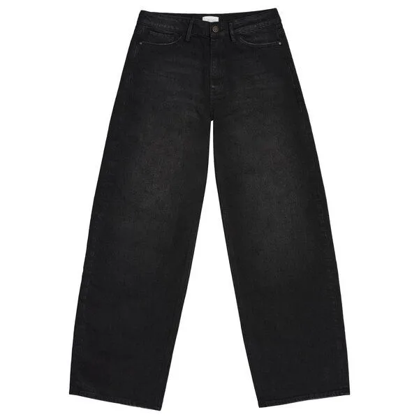 DAWN DAWN Jeans ASH Barrell Leg Black Denim – Produktbild 1 von 4