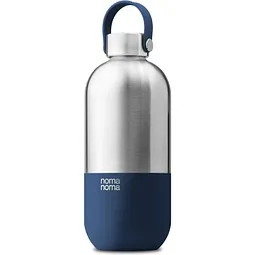 noma noma Trinkflasche Edelstahl, Blau 1000ml, Blau – Produktbild 1 von 1