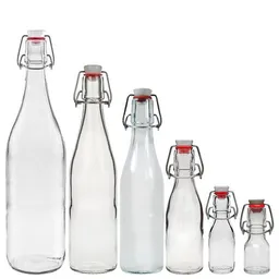 mikken mikken Glasflasche mit Bügelverschluss 50 - 1000 ml Bügelflasche – Produktbild 1 von 1