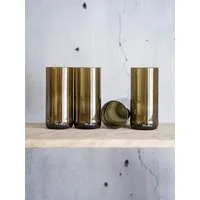 MaBe MaBe Glas handgefertigt aus leergetrunkenen Weinflaschen - 400ml - clean & wertig – Produktbild 1 von 1