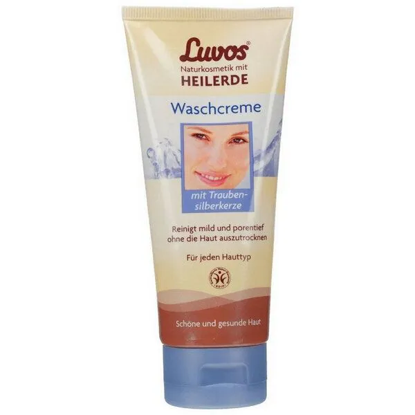 Luvos Luvos Waschcreme mit Heilerde & Traubensilberkerze – Produktbild 3 von 3