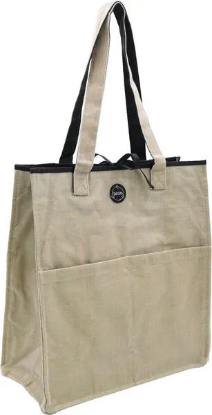 Smateria Smateria Einkaufstasche Shopper L, Sand-beige, – Produktbild 2 von 3
