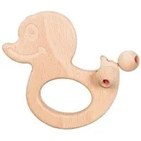 Efie Efie Greifling Holz Ente, unbehandeltes Buchenholz – Produktbild 1 von 1
