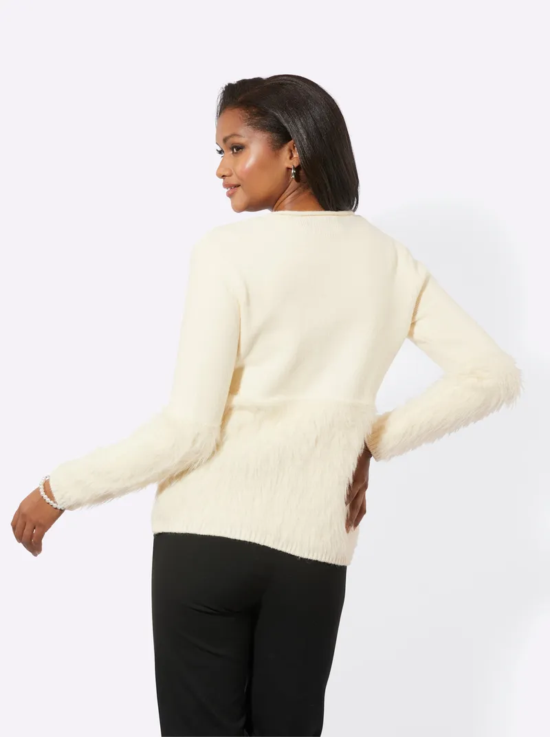 Witt Cardigan, Champagner, – Produktbild 2 von 2