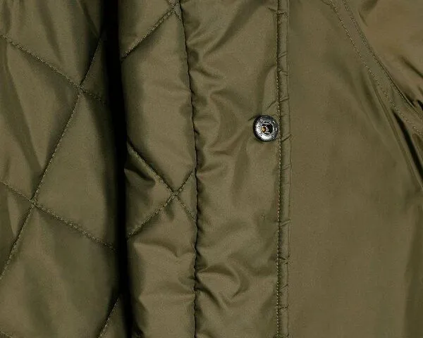 YTWOO YTWOO Unisex Parka aus recyceltem PET, Padded Parker, in verschiedenen Farben und Mustern, Khaki, – Produktbild 3 von 4