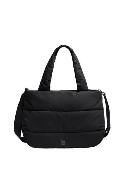 GOT BAG GOT BAG Puffer Horizon Tote Bag, Black monochrome, – Produktbild 1 von 3