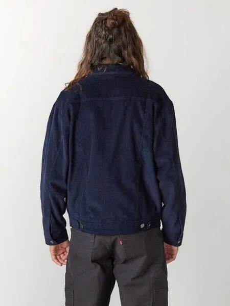 Yahmo Yahmo Oswald Jacke, Navy (blau), – Produktbild 3 von 4