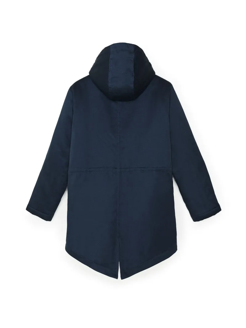 TWOTHIRDS TWOTHIRDS Damen vegan Jacke Pinta Navy Nord, Blau, – Produktbild 1 von 2