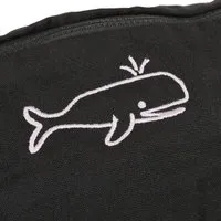 roots of compassion roots of compassion Bauchtasche mit edlem Stick - Wal (Natur, Meer, Umweltschutz) – Produktbild 1 von 1