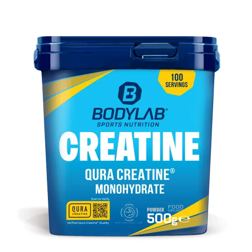 Bodylab24 QURA Creatine™ Monohydrate (500g) – Produktbild 1 von 3