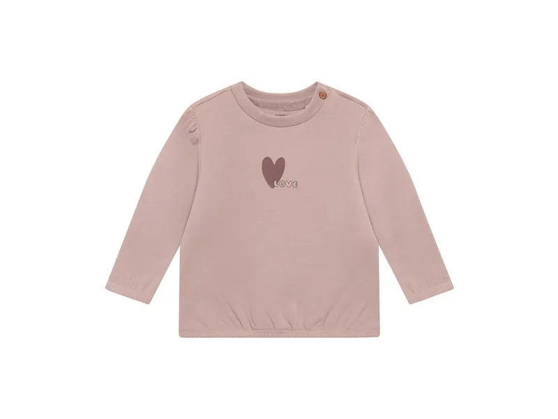 Noppies Sweatshirt Bio-Baumwolle (kbA) adobe rose 92, Rosa, – Produktbild 1 von 1