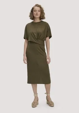 hessnatur hessnatur Jerseykleid Oversize aus reiner Bio-Baumwolle (1-tlg) – Produktbild 1 von 1