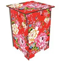 WERKHAUS WERKHAUS Photohocker - bunte Blume – Produktbild 1 von 1