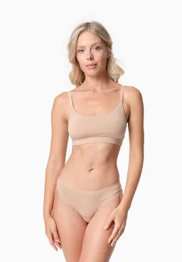 ORGANICATION ORGANICATION BELEEN | Bralette aus Bio-Baumwolle und TENCEL Modal – Produktbild 1 von 1