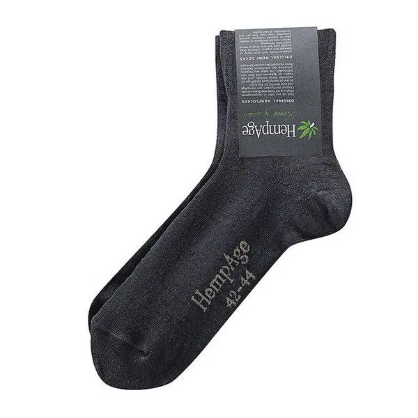 HempAge HempAge Socke ultra light, Black, – Produktbild 1 von 1