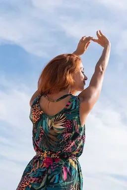 WiDDA berlin WiDDA berlin Sommerkleid RANI Print Tropic aus ECOVERO® – Produktbild 1 von 1