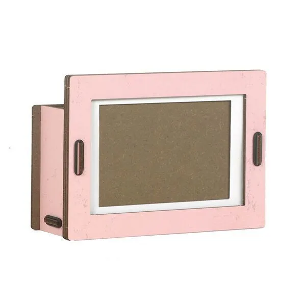 WERKHAUS WERKHAUS Rahmen-Stiftebox, Rosa, – Produktbild 1 von 8