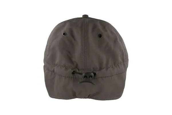 Atlantis Headwear Atlantis Headwear Outdoor-Wintercap mit Ohrenklappen Fleece, Dunkelgrau, – Produktbild 4 von 4